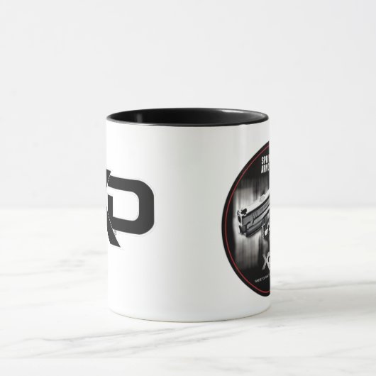 Springfield XD-mok koffie Mok (Midden)