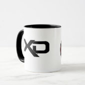 Springfield XD-mok koffie Mok (Voorkant links)