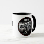 Springfield XD-mok koffie Mok (Voorkant rechts)