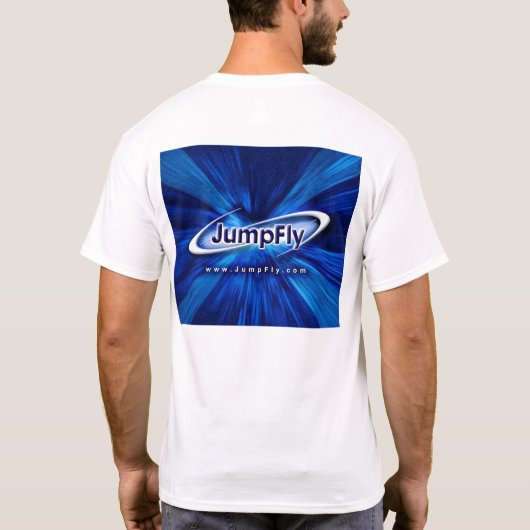 SpringFly Vending Back T-shirt (Achterkant)