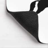 springgalopperend looppaard muismat (Hoek)