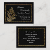 SpringGem Elegant Professional Visitekaartje (Voorkant / Achterkant)