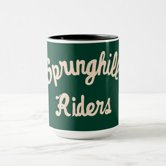 Springhill Ruiters Mok (Midden)