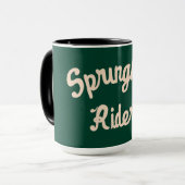 Springhill Ruiters Mok (Voorkant links)