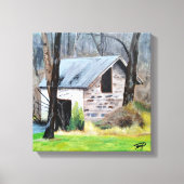 Springhouse - Gettysburg, PA Canvas Afdruk (Voorkant)