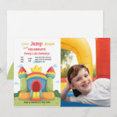 Springhuis Foto Uitnodiging (Voorkant / Achterkant)