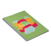 Springkasteel/kasteel op maat voor kinderontwerp notitieboek (Rechterzijde)