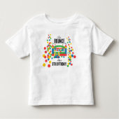 Springkasteel Kinderen Stuiter Verjaardagsfeestje Kinder Shirts (Voorkant)