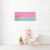 Springkasteel Opblaasbare Springen Zakelijke Activ Spandoek (Insitu)