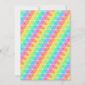 Springkasteel uitnodiging, Stuitert uitnodigingen (Achterkant)