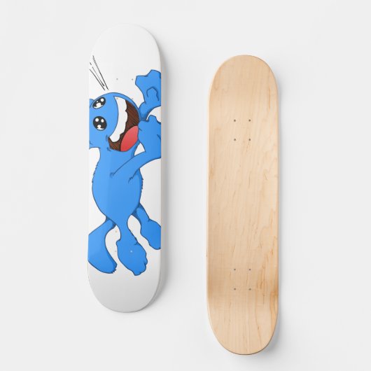 springkat skateboard (Voorkant)