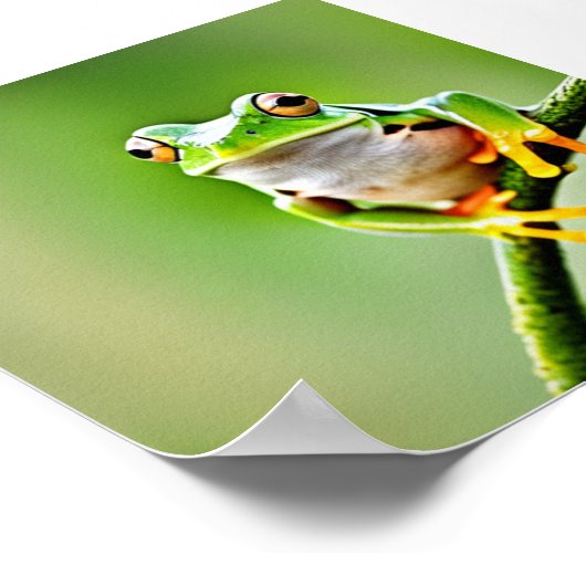 springkikker poster (Hoek)