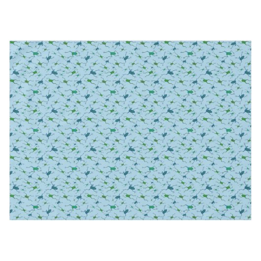 Springkikkers Tafelkleed (Voorkant (Horizontaal))