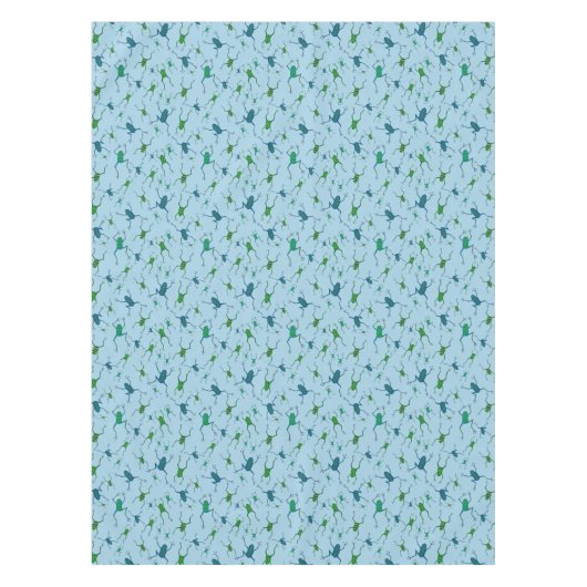 Springkikkers Tafelkleed (Voorkant)