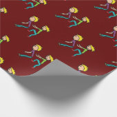 springkous cadeaupapier (Hoek)