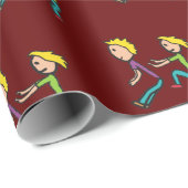springkous cadeaupapier (Rol Hoek)
