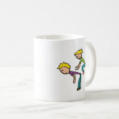 springkous koffiemok (Voorkant rechts)