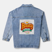 springkroon denim jacket (Achterkant)