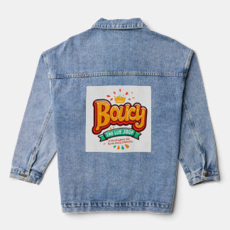 springkroon denim jacket