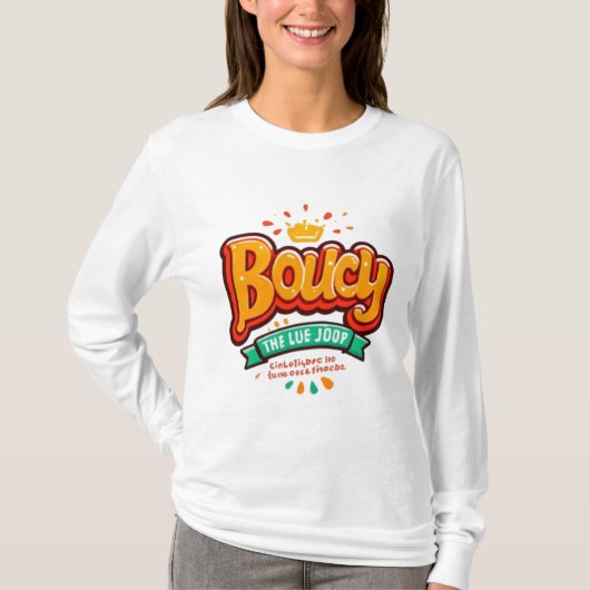 springkroon t-shirt (Voorkant)
