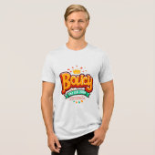 springkroon Tri-Blend shirt (Voorkant volledig)