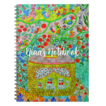 "Springlevende Kattenfamilie & Betoverde Tuin