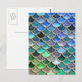 Springlike veelkleurig schittert de Schalen van de Briefkaart (Voorkant / Achterkant)