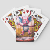 springmonster pokerkaarten (Achterkant)