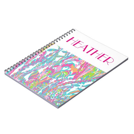 SPRINGONTWERP AANGEPASTE NOTEBOOK NOTITIEBOEK (Linkerzijde)