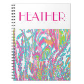 SPRINGONTWERP AANGEPASTE NOTEBOOK NOTITIEBOEK (Voorkant)