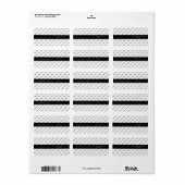 springpaard | Krabbel Paard | Paardentrainer Etiket (Full Sheet)