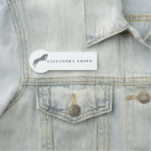 springpaard | Krabbel Paard | Paardentrainer Naamplaatje (In situ)