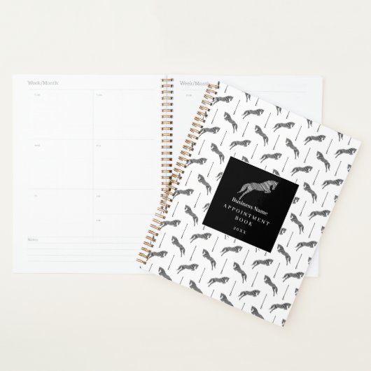 springpaard | Krabbel Paard | Paardentrainer Planner (Display)