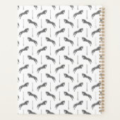 springpaard | Krabbel Paard | Paardentrainer Planner (Achterkant)