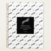 springpaard | Krabbel Paard | Paardentrainer Planner (Voorkant)