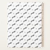 springpaard | Krabbel Paard | Paardentrainer Planner (Achterkant)