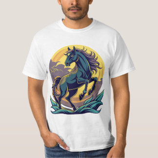 springpaard t-shirt