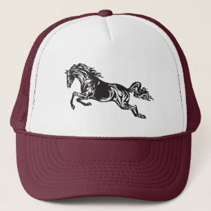 springpaard trucker pet