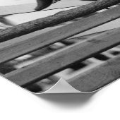  springpaarden poster (Hoek)