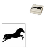 springpaardstempel rubberstempel (Gestempeld)