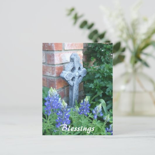 springpics 023, Blessings Briefkaart (Staand voorkant)