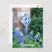 springpics 023, Blessings Briefkaart (Voorkant / Achterkant)