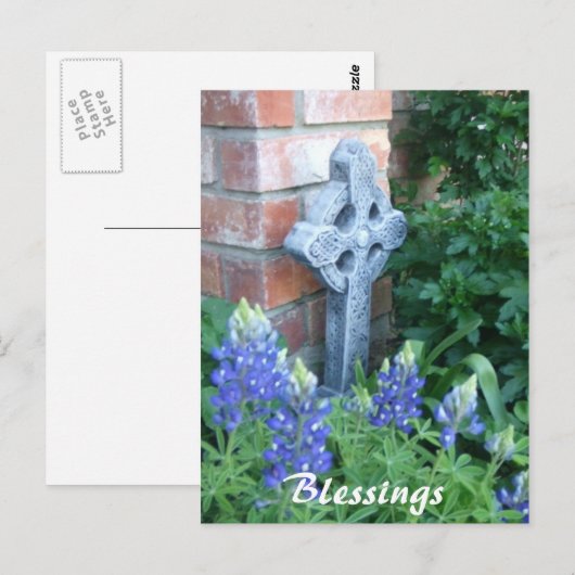 springpics 023, Blessings Briefkaart (Voorkant / Achterkant)