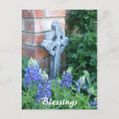 springpics 023, Blessings Briefkaart (Voorkant)