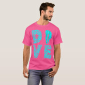 Springplank Duik Water Platform Duiker Cliff Divin T-shirt (Voorkant volledig)