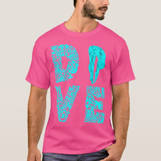 Springplank Duik Water Platform Duiker Cliff Divin T-shirt