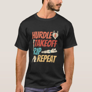 Springplank Duikcoach Ruikt naar Chloor Platformdu T-shirt