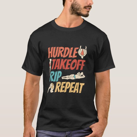 Springplank Duikcoach Ruikt naar Chloor Platformdu T-shirt (Voorkant)
