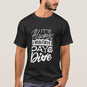 Springplank Duikplatform Duiker Springplank Duik T-shirt