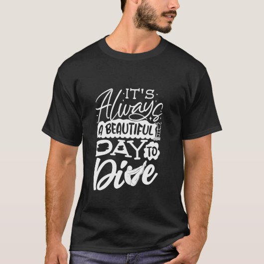 Springplank Duikplatform Duiker Springplank Duik T-shirt (Voorkant)